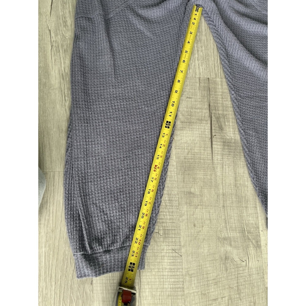 Urban Outfitters Out From Under Lavender Waffle Knit Women's Jumpsuit Size M - Picture 9 of 11